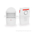 PIR Infrared Sensors Wireless Doorbell Alarm Detector for Home/Office